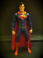 MAN of STEEL: Christopher Reeve (Movie Masters) Custom Action Figure