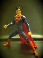 MAN of STEEL: Christopher Reeve (Movie Masters) Custom Action Figure