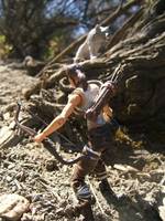 Lara Croft, Tomb Raider (Tomb Raider) Custom Action Figure