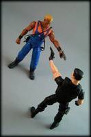 John Spartan (Movie Maniacs) Custom Action Figure