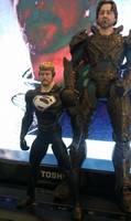 Jor El (Superman) Custom Action Figure