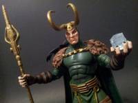 Loki (Marvel Legends) Custom Action Figure
