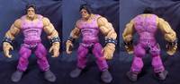 Capcom Final Fight Hugo (Final Fight) Custom Action Figure