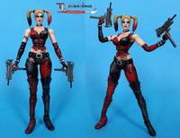Harley Quinn Play Arts Kai (Batman - Arkham City) Custom Action Figure