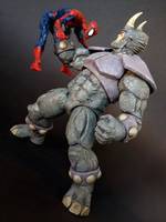 Total Armor Rhino (Marvel Select) Custom Action Figure
