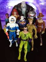 Solomon Grundy (Super Powers) Custom Action Figure