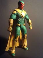 Vision the Android (Marvel Universe) Custom Action Figure