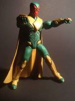 Vision the Android (Marvel Universe) Custom Action Figure