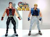 Modern Billy/Jimmy Lee Lewis (Double Dragon) Custom Action Figure