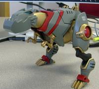 Grimlock - Animated V1 (Transformers - Animated) Custom Action Figure