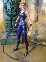 Double Dragon Linda (Double Dragon) Custom Action Figure