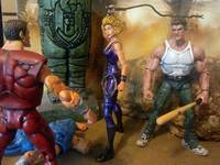Double Dragon Linda (Double Dragon) Custom Action Figure