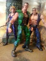 Double Dragon Jeff (Double Dragon) Custom Action Figure