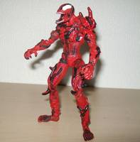 Movie Carnage (Spider-Man - Movie) Custom Action Figure