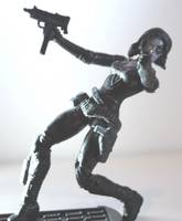 Domino (Marvel Universe) Custom Action Figure