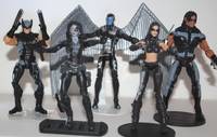 Domino (Marvel Universe) Custom Action Figure