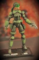 Agent Brand of S.W.O.R.D. (Marvel Universe) Custom Action Figure
