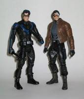 Nightwing (DC Universe) Custom Action Figure