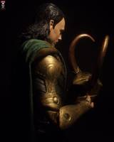Loki (Avengers) Custom Action Figure