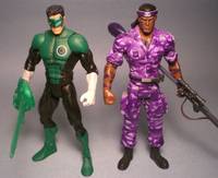 Indigo Lantern John Stewart (DC Universe) Custom Action Figure