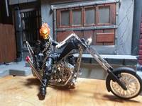 Ghost Rider (Ghost Rider) Custom Action Figure