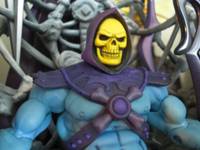 SKELETOR on His " Throne of Bones" He-Man MOTUC (Masters of the Universe) Custom Action Figure