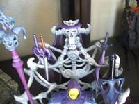 SKELETOR on His " Throne of Bones" He-Man MOTUC (Masters of the Universe) Custom Action Figure