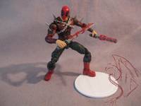 Concept Deadpool (Marvel Universe) Custom Action Figure