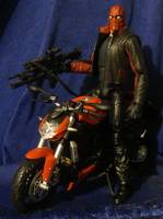 Red Hood / Delta T 3.0 (DC Universe) Custom Action Figure