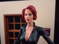 Black Widow (Marvel Select) Custom Action Figure