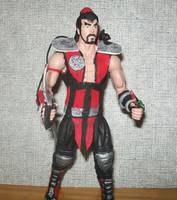 Mortal Kombat Sektor (Human) (Mortal Kombat) Custom Action Figure