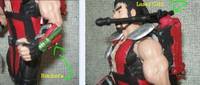 Mortal Kombat Sektor (Human) (Mortal Kombat) Custom Action Figure