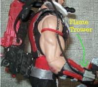 Mortal Kombat Sektor (Human) (Mortal Kombat) Custom Action Figure