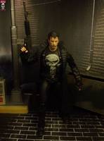 Punisher Movie Thomas Jane Ver 2 (Marvel Knights) Custom Action Figure