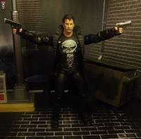 Punisher Movie Thomas Jane Ver 2 (Marvel Knights) Custom Action Figure