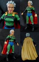 DC Granny Goodness (DC Universe) Custom Action Figure