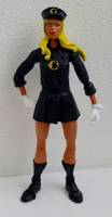 LADY BLACKHAWK Zinda Blake Birds of Prey (DC Universe) Custom Action Figure