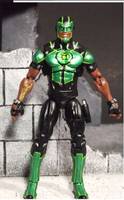 Green Lantern Simon Baz (Marvel Universe) Custom Action Figure