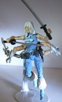 Spiral (Marvel Universe) Custom Action Figure