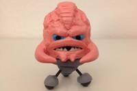 Krang ('87 Toon) (Teenage Mutant Ninja Turtles) Custom Miniature / Figurine