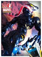 Symbiote Wolverine (X-Men) Custom Action Figure