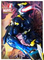 Symbiote Wolverine (X-Men) Custom Action Figure