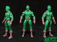 Triton (Marvel Universe) Custom Action Figure