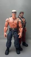 Contra - Mad Dog & Scorpion (Nintendo) Custom Action Figure