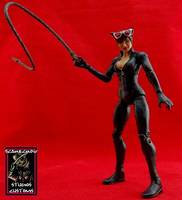 Catwoman (DC Universe) Custom Action Figure