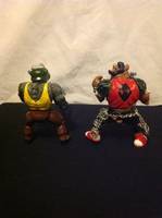 Bebop and Rocksteady (Teenage Mutant Ninja Turtles) Custom Action Figure