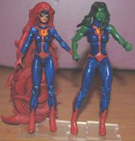 Ff (Marvel Universe) Custom Action Figure