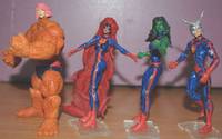 Ff (Marvel Universe) Custom Action Figure