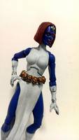 Mystique (Classic) (Marvel Legends) Custom Action Figure