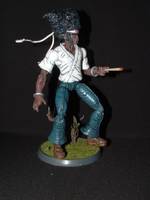 Afro Samurai (Afro Samurai) Custom Action Figure